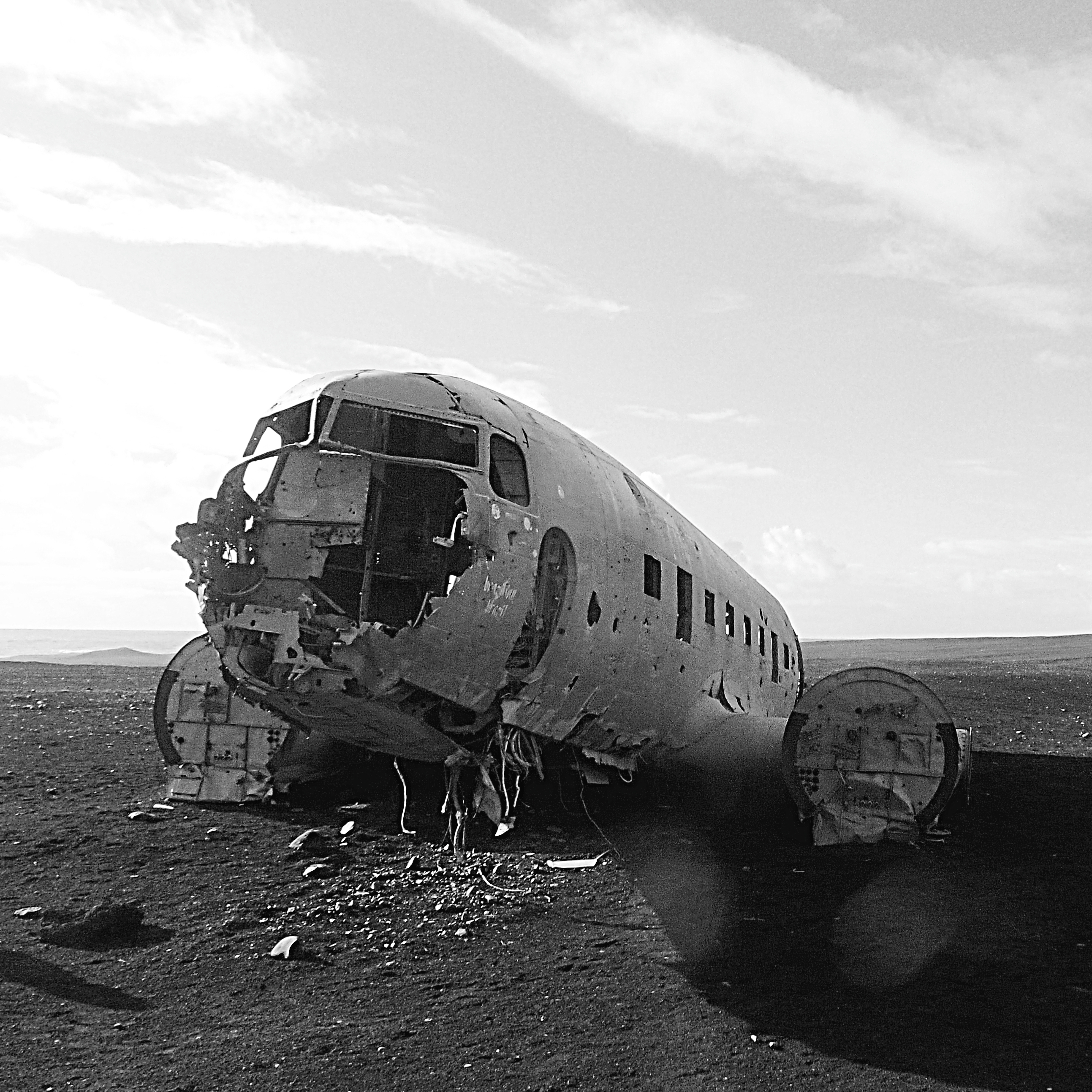 Sólheimasandur Plane Crash - Iceland