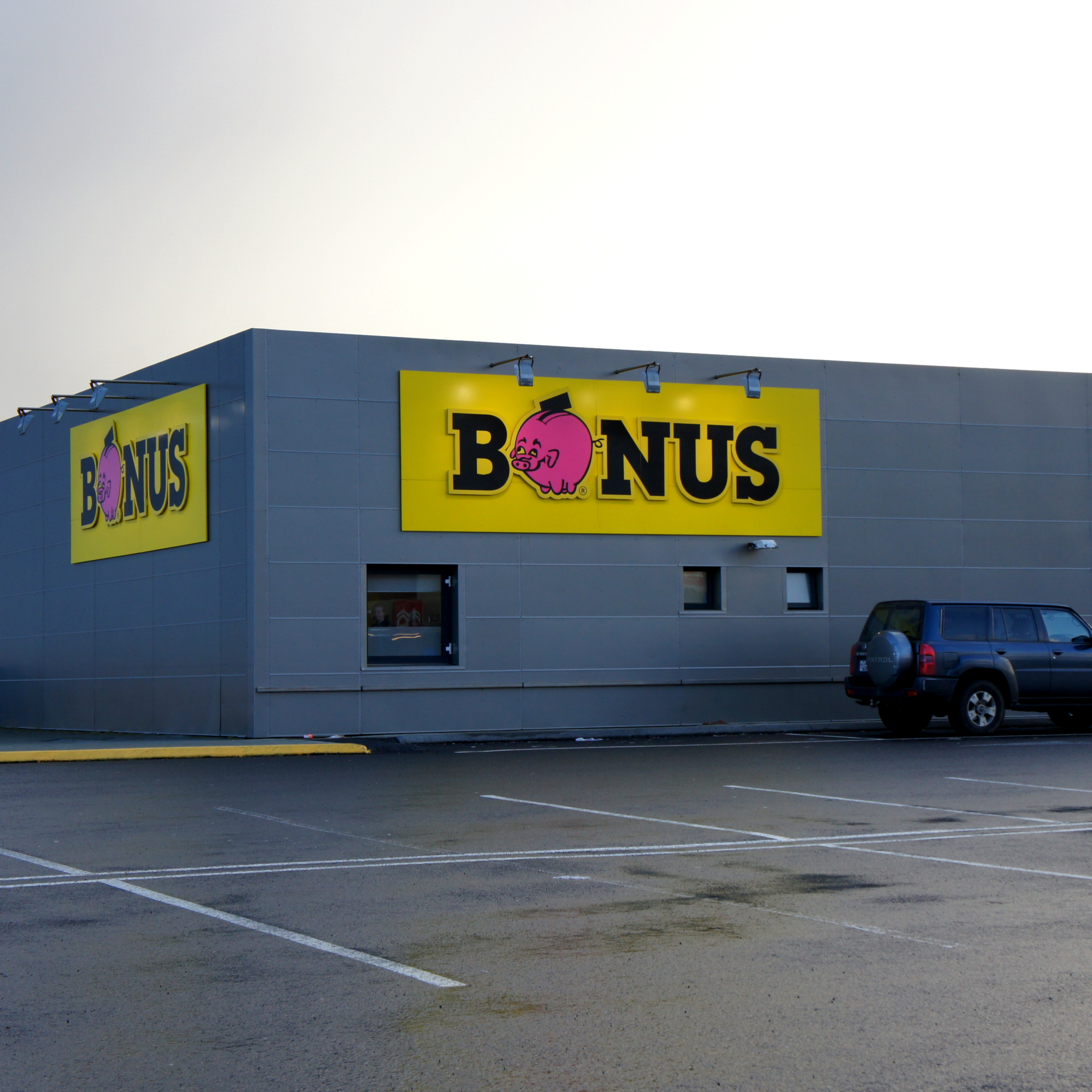 Bonus supermarket Iceland