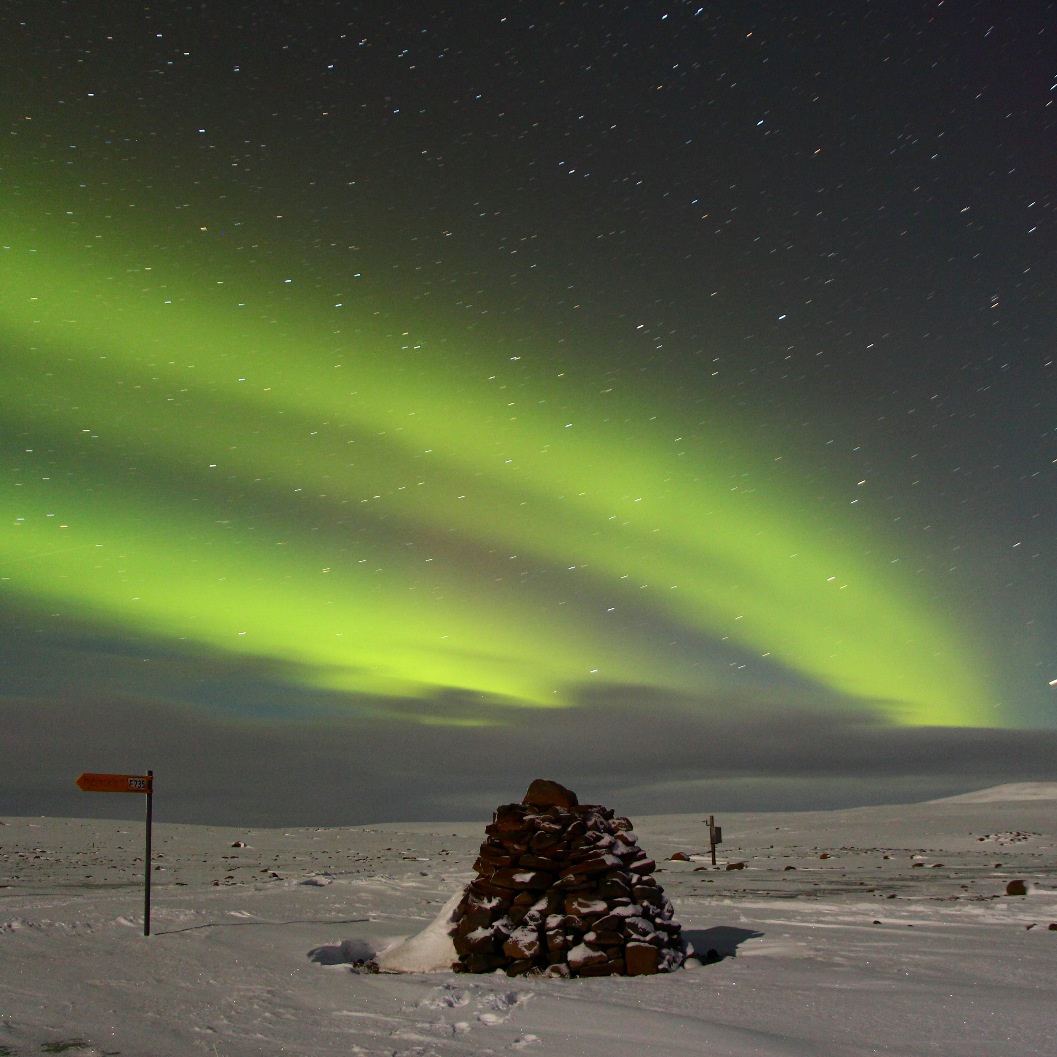 Northern lights Iceland